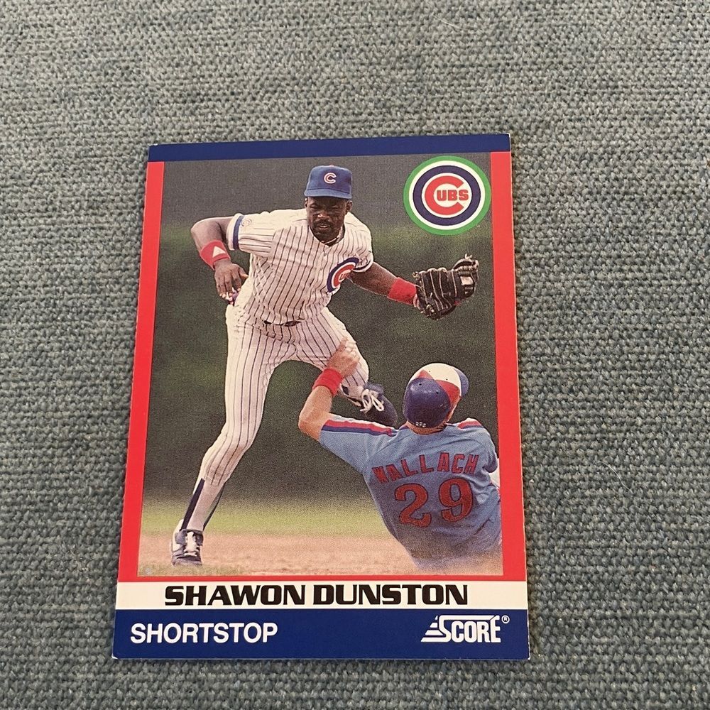 1991 Score Baseball Card Trading Card